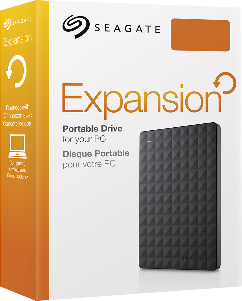 perle engagement Pest Best Buy: Seagate Expansion 4TB External USB 3.0 Portable Hard Drive Black  STEA4000400