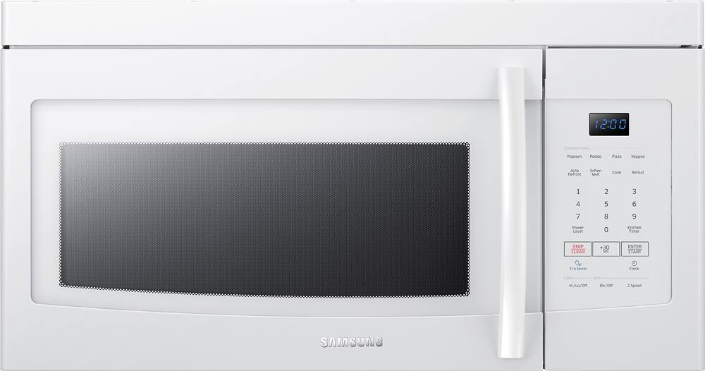 Samsung 30inch 1.6 Cu. Ft. Over-the-Range Microwave with 10 Power Levels &  300 CFM - Stainless Steel