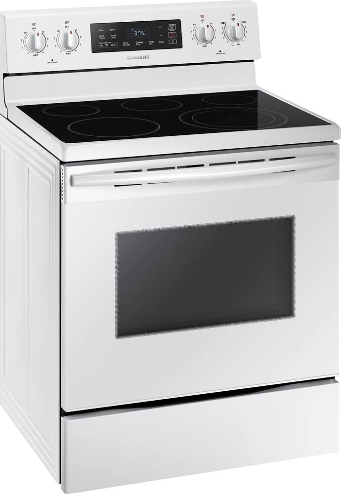 Questions and Answers Samsung 5.9 Cu. Ft. Freestanding Electric Range