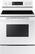 Front. Samsung - 5.9 Cu. Ft. Freestanding Electric Range - White.