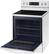 Alt View 15. Samsung - 5.9 Cu. Ft. Freestanding Electric Range - White.