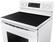 Alt View 17. Samsung - 5.9 Cu. Ft. Freestanding Electric Range - White.