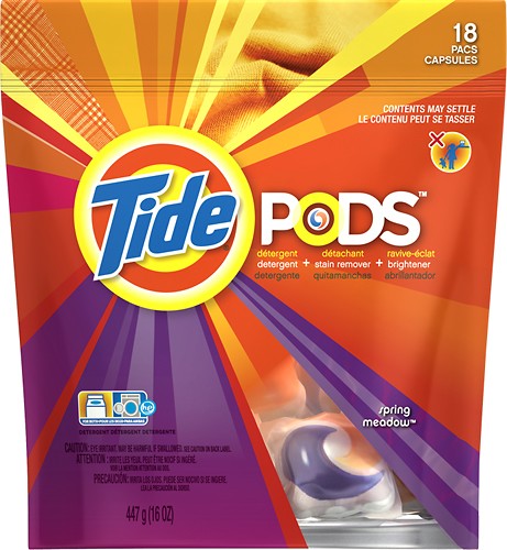  Tide - Spring Meadow Pods (18-Pack)