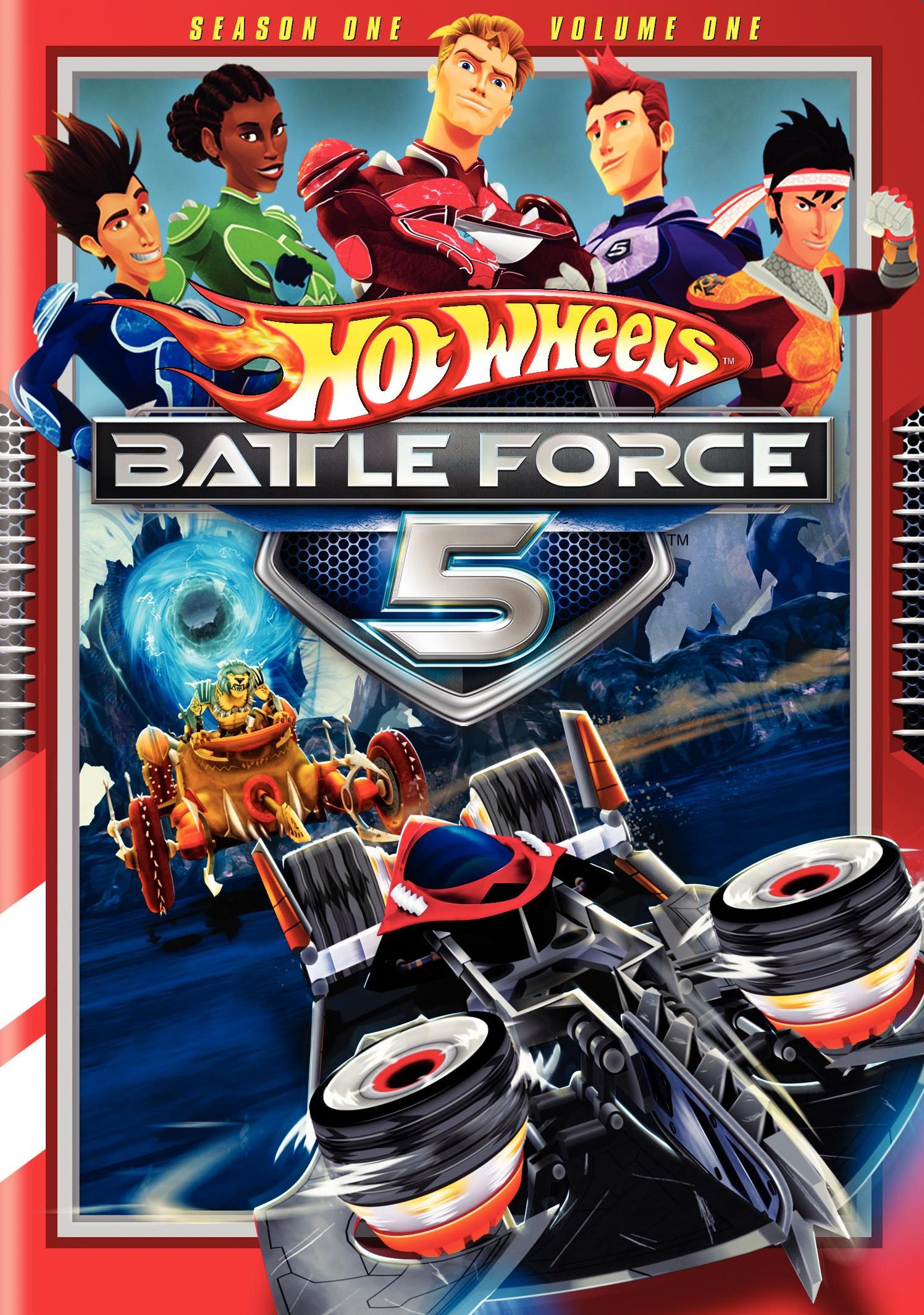 Hot Wheels: Battle Force 5 Season 1, Vol. 1 - Best Buy