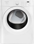 Front Standard. Frigidaire - Affinity 7.0 Cu. Ft. 6-Cycle Ultra Capacity Gas Dryer - Classic White.