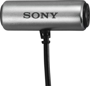 Sony - Omnidirectional Condenser Microphone