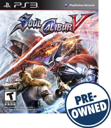  Soul Calibur V — PRE-OWNED - PlayStation 3