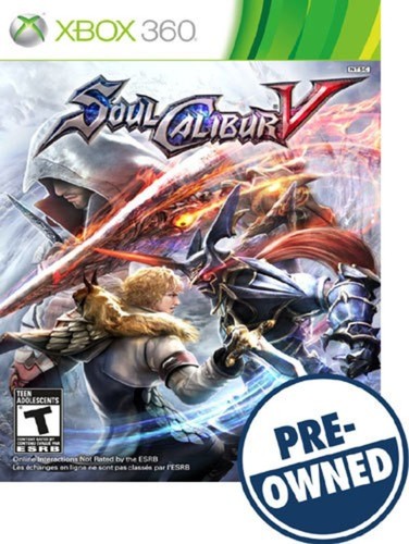  Soul Calibur V — PRE-OWNED - Xbox 360