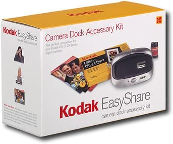 Angle Standard. Kodak - EasyShare Digital Camera Dock II Kit.