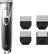 Alt View 11. Philips Norelco - Beardtrimmer 1200 - Silver chrome.