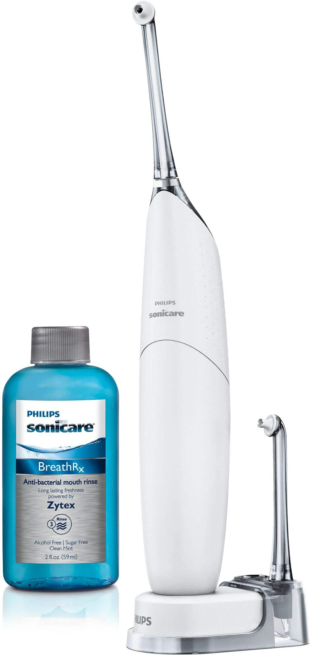 Best Buy: Philips Sonicare AirFloss Ultra Flosser White with grey