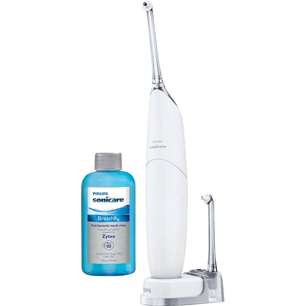 Best Buy: Philips Sonicare AirFloss Ultra Flosser White with grey