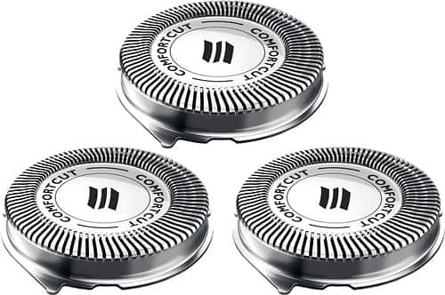 Philips Norelco - SH30/52 Replacement Shaving Heads - Silver - Angle
