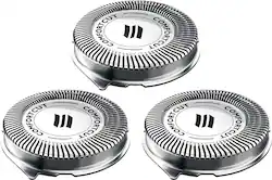 Philips Norelco - Shaving Heads for Shaver Series 3000, 2000, 1000 and Click & Style, SH30/52 - Silver - Angle_Zoom