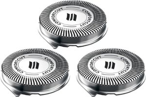 Philips Norelco - Shaving Heads for Shaver Series 3000, 2000, 1000 and Click & Style, SH30/52 - Silver - Angle_Zoom
