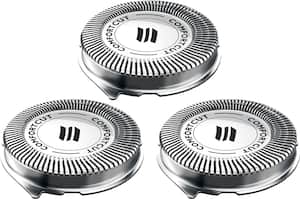 Philips Norelco Shaving Heads for Shaver Series 3000, 2000, 1000 and Click & Style, SH30/52 - Silver - Angle_Zoom