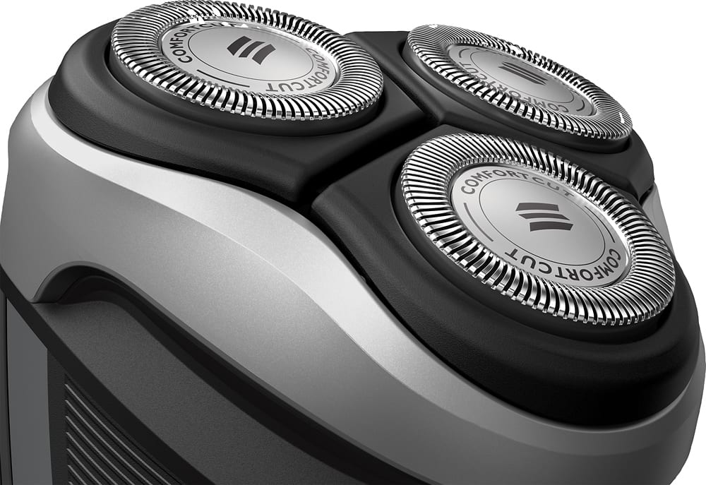 Alt View 11. Philips Norelco - Shaving Heads for Shaver Series 3000, 2000, 1000 and Click & Style, SH30/52 - Silver.