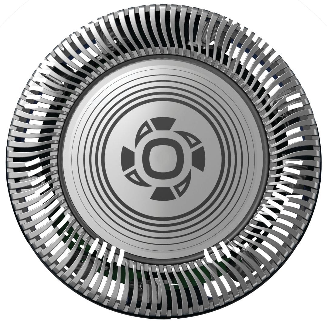 Alt View 15. Philips Norelco - Shaving Heads for Shaver Series 3000, 2000, 1000 and Click & Style, SH30/52 - Silver.