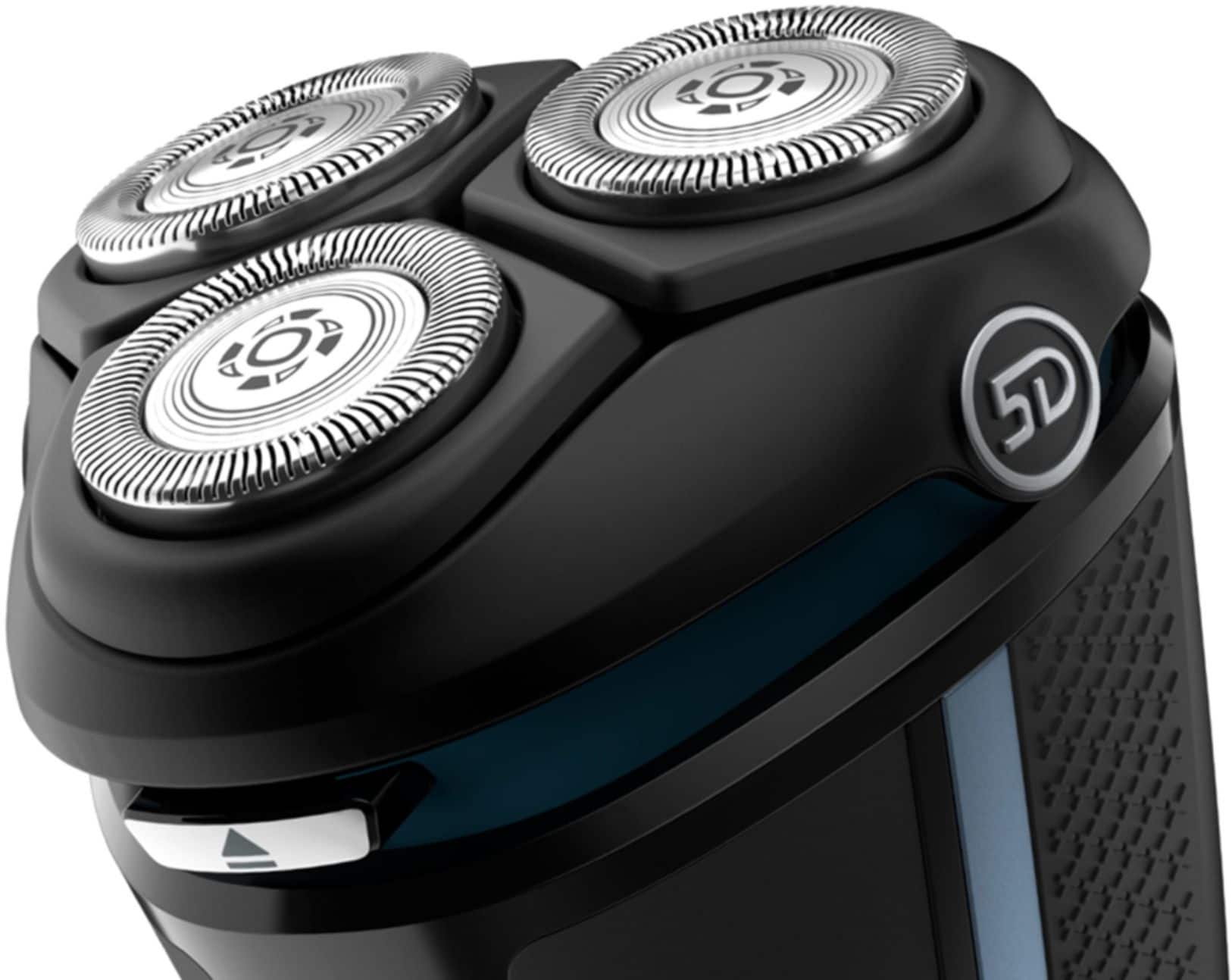 Alt View 16. Philips Norelco - Shaving Heads for Shaver Series 3000, 2000, 1000 and Click & Style, SH30/52 - Silver.