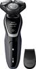 Philips Norelco - 5100 Wet/Dry Electric Shaver - Charcoal Grey/Pike White-Angle_Standard