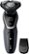 Angle Zoom. Philips Norelco - 5100 Wet/Dry Electric Shaver - Charcoal Grey/Pike White.