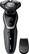 Angle. Philips Norelco - 5100 Wet/Dry Electric Shaver - Charcoal Grey/Pike White.