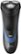 Angle. Philips Norelco - 2100 Electric Shaver - Black/Dark royal blue.