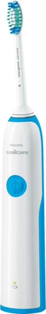 Philips Sonicare - DailyClean 2100 Rechargeable Electric Toothbrush - Mid-Blue