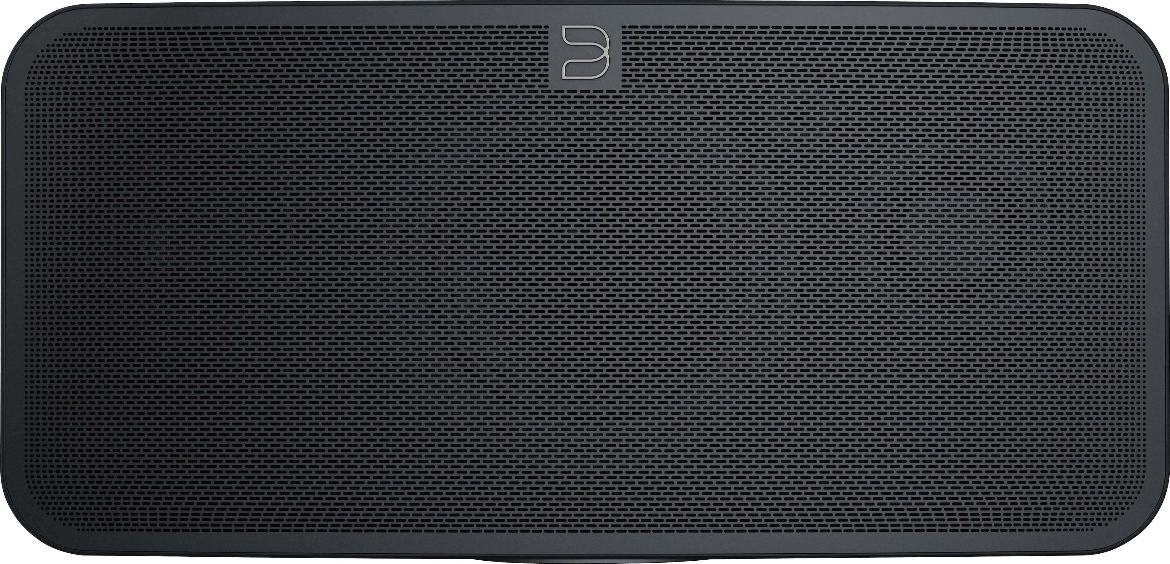 Best Buy Bluesound PULSE 2 80W Wireless 3Way Bookshelf Speaker Black