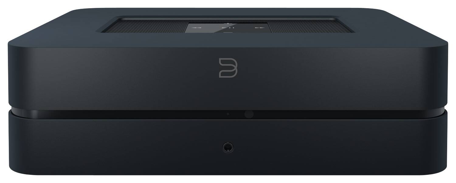 Bluesound - POWERNODE 2 - Black - Larger Front