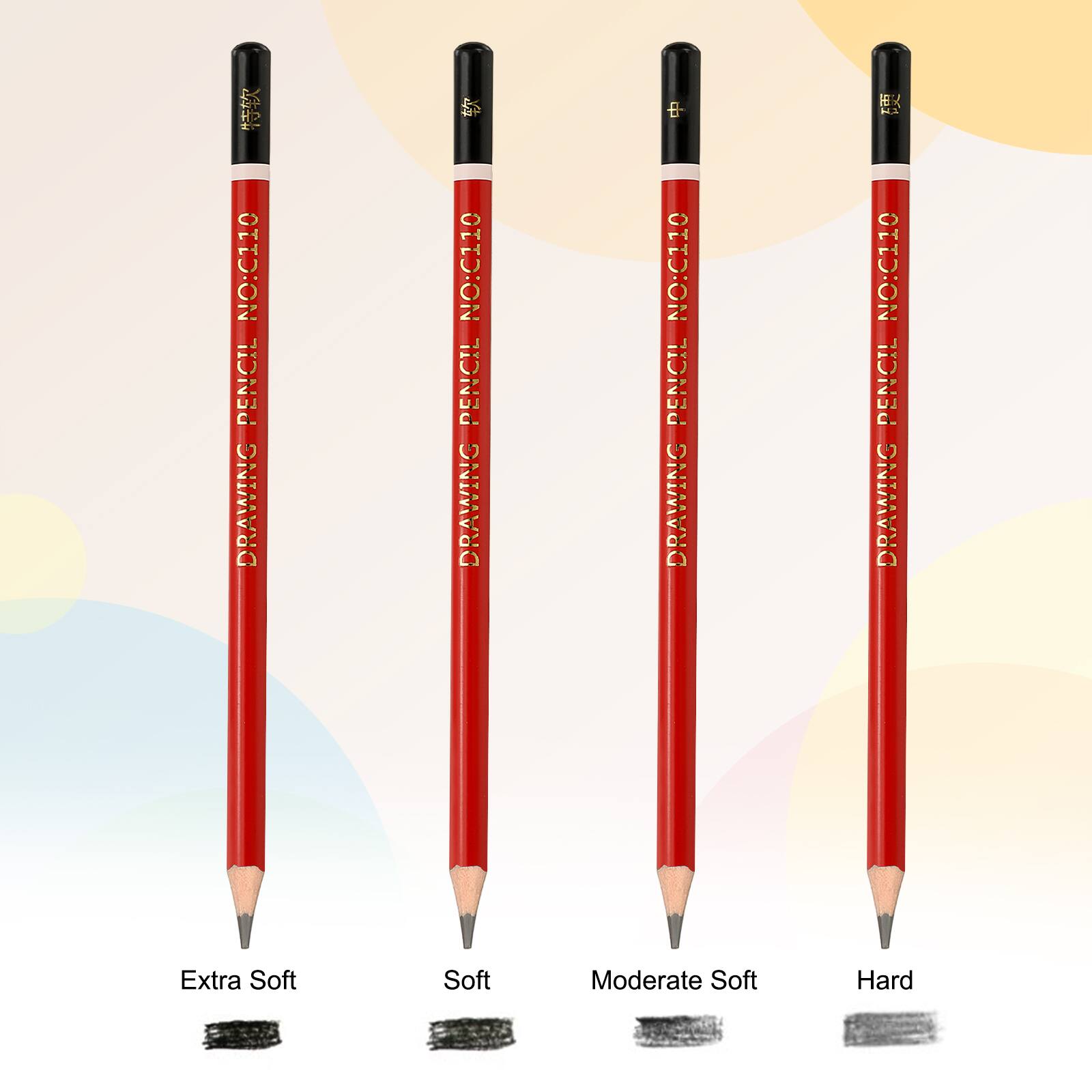 VA  
Y A OTIDION PENCIL DRAWING  
OTIDION PENCIL DRAWING NO:C110  
PENCIL DRAWING OTIDION PENCIL DRAWING  
Extra Soft Soft Moderate Soft Hard
