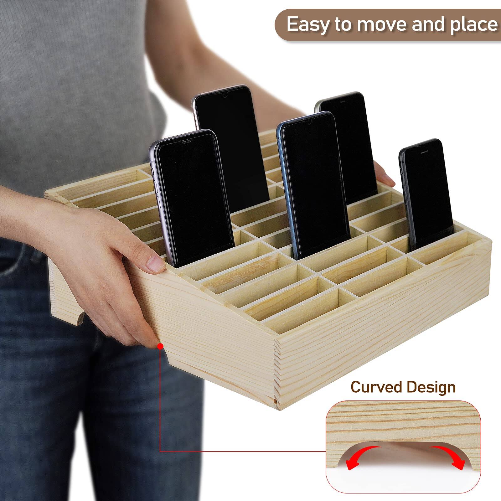 Easy to move and place  
Curved Design