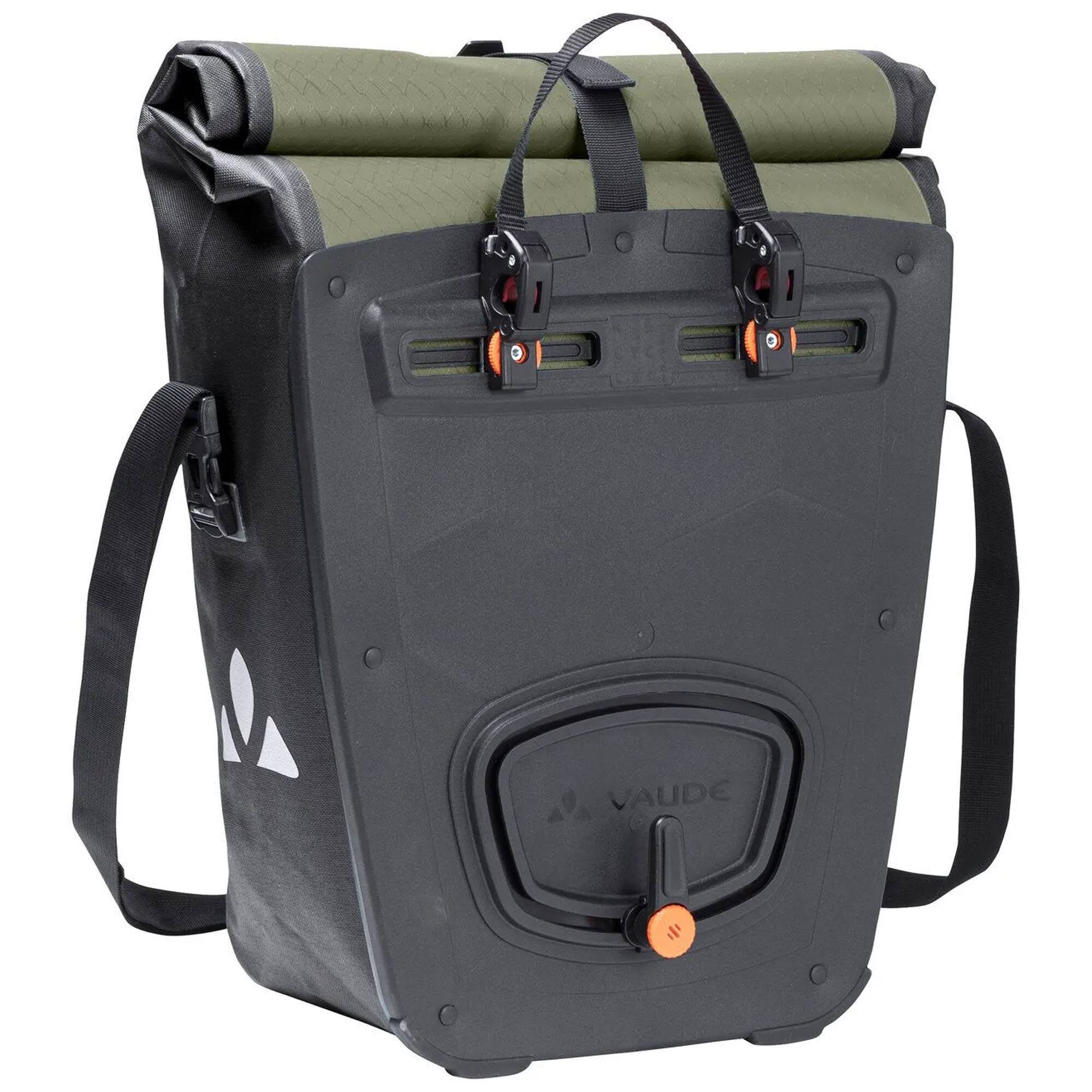 Alt View 1. VAUDE - Vaude Aqua Back Single Bike Bag - Fango - Fango.