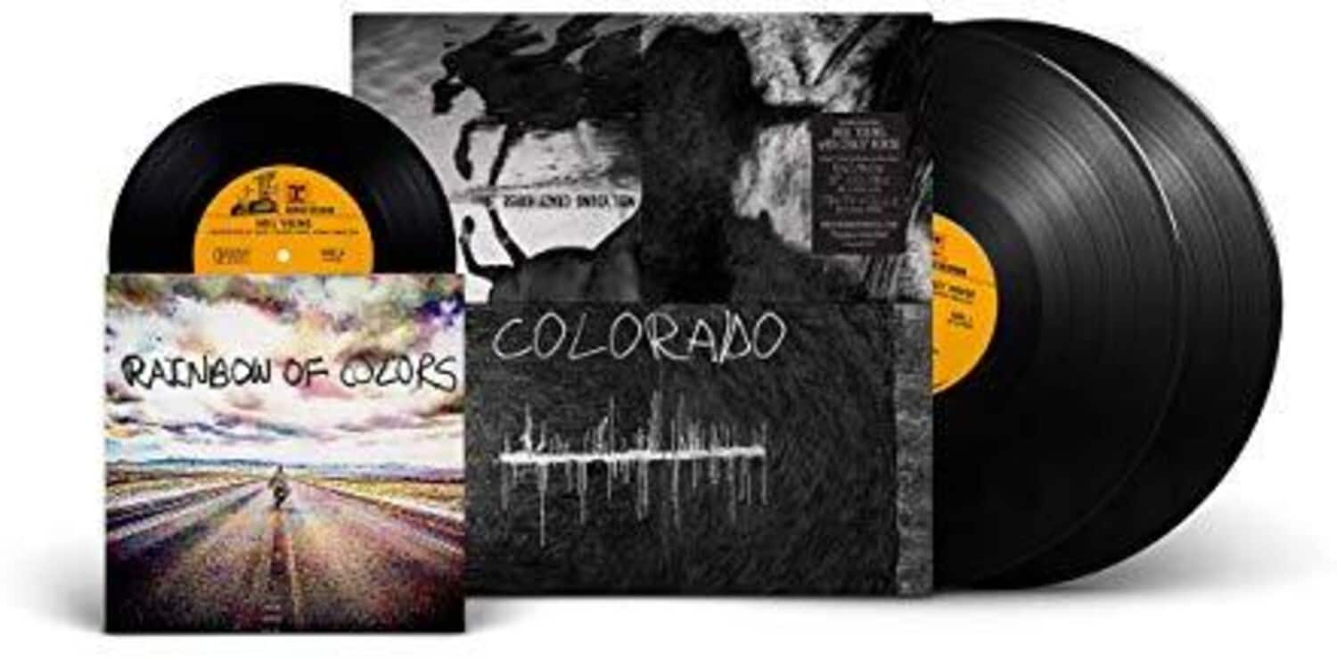 Neil Young & Crazy Horse - Colorado  - VINYL LP