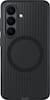 Front. Samsung - Galaxy S26 Rugged Magnet Case - Black.