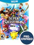 Pre owned super smash bros switch deals