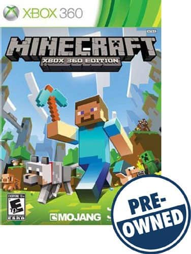 buy minecraft xbox 360