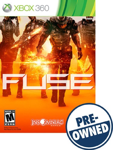  FUSE - PRE-OWNED - Xbox 360