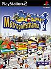 Front Detail. Metropolismania - PlayStation 2 (PS2).