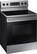 Angle. Samsung - 5.9 Cu. Ft. Freestanding Electric Range - Stainless steel.