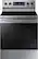 Front. Samsung - 5.9 Cu. Ft. Freestanding Electric Range - Stainless steel.