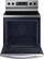 Alt View 14. Samsung - 5.9 Cu. Ft. Freestanding Electric Range - Stainless steel.
