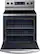 Alt View 15. Samsung - 5.9 Cu. Ft. Freestanding Electric Range - Stainless steel.