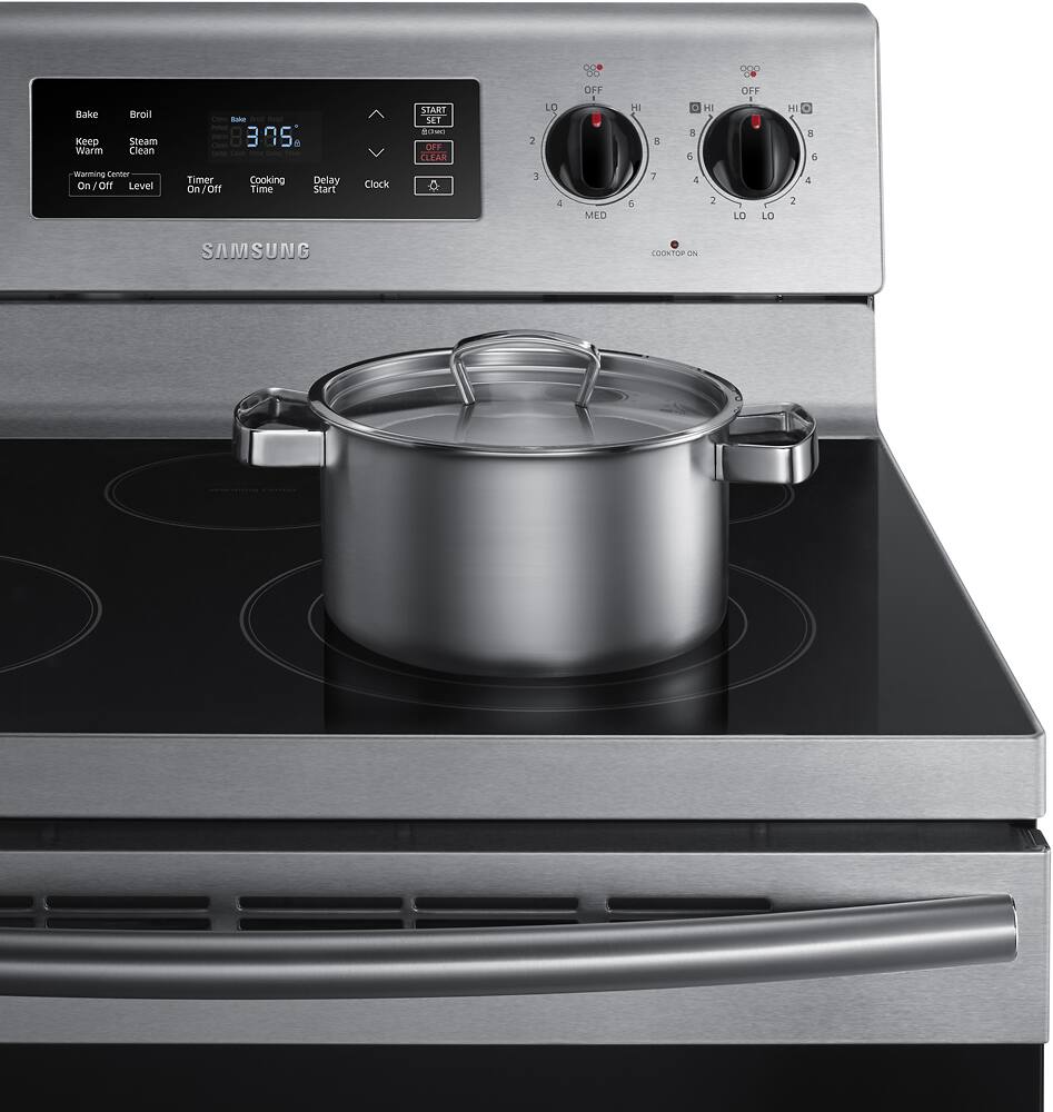 Customer Reviews Samsung 5.9 Cu. Ft. Freestanding Electric Range