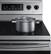 Alt View 18. Samsung - 5.9 Cu. Ft. Freestanding Electric Range - Stainless steel.