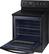 Alt View 11. Samsung - 5.9 Cu. Ft. Freestanding Electric Range - Black.