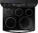 Alt View 12. Samsung - 5.9 Cu. Ft. Freestanding Electric Range - Black.