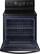 Alt View 14. Samsung - 5.9 Cu. Ft. Freestanding Electric Range - Black.