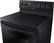 Alt View 15. Samsung - 5.9 Cu. Ft. Freestanding Electric Range - Black.