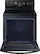 Alt View 1. Samsung - 5.9 Cu. Ft. Freestanding Electric Range - Black.